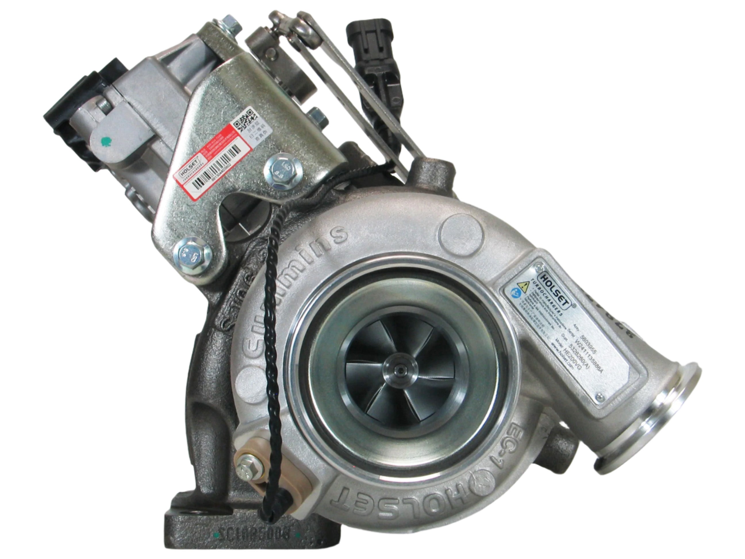 NEW OEM Holset 5326236 HE200VG Turbocharger