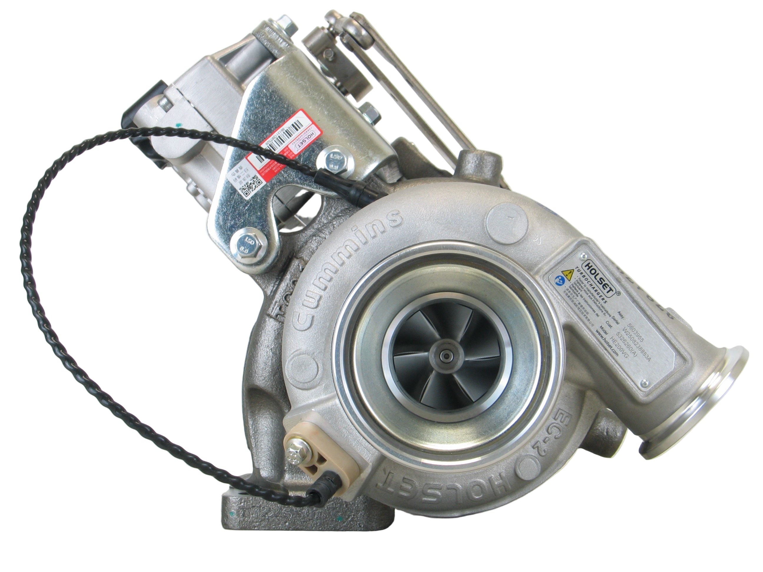 NEW OEM Holset 5326260 HE200VG Turbocharger