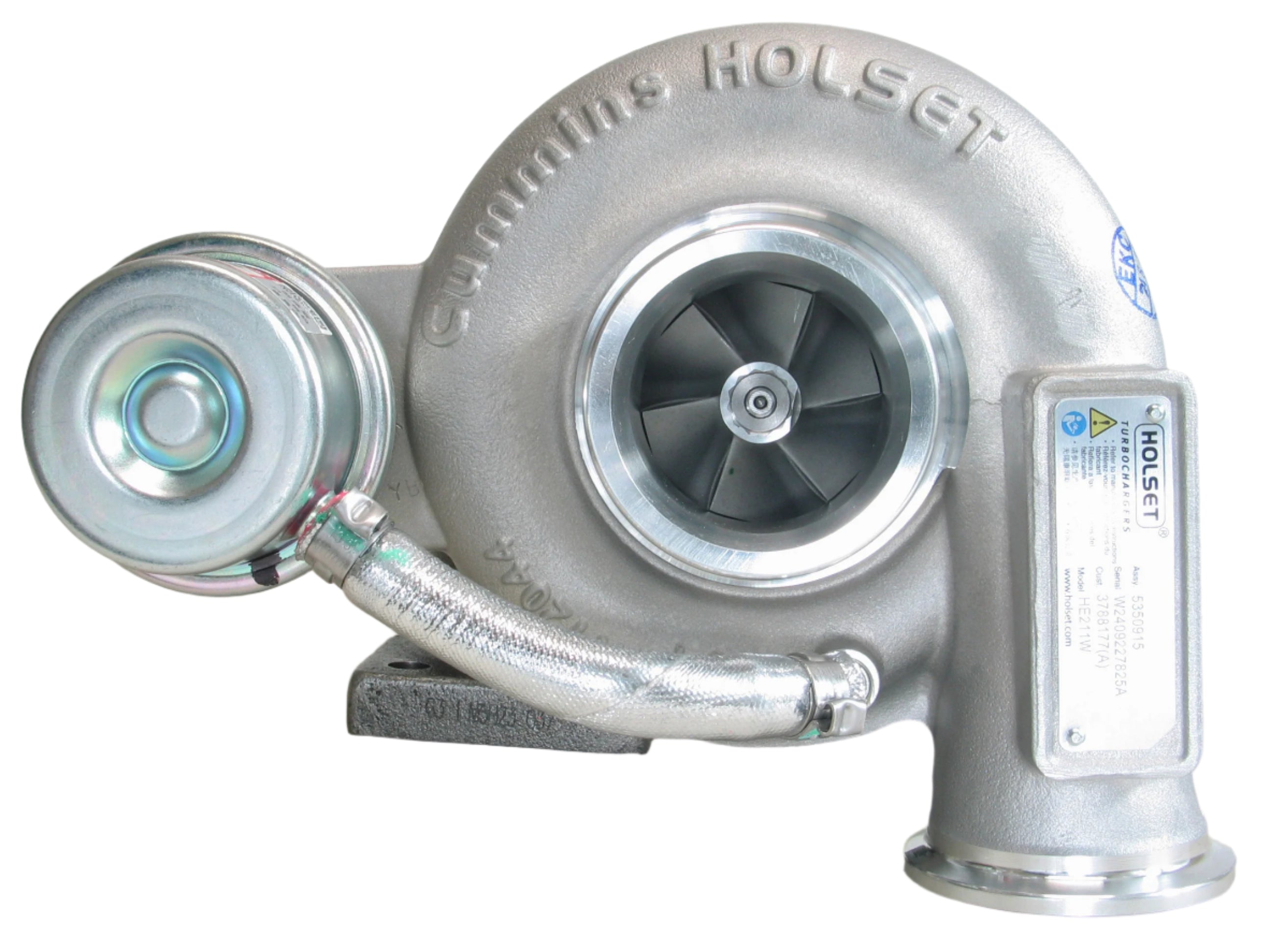 NEW OEM Holset 5350915 HE200WG Turbocharger