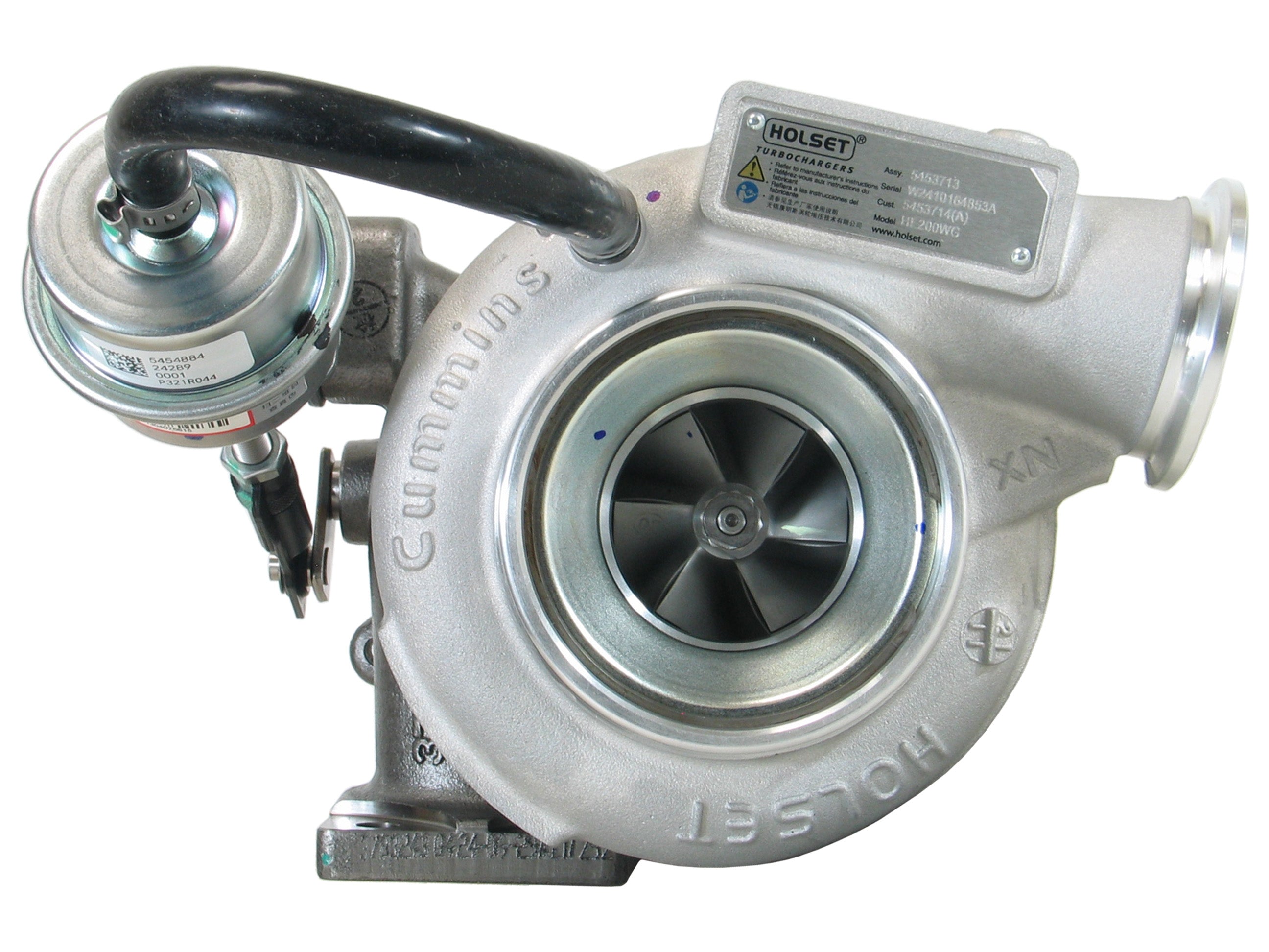 NEW OEM Holset 5453713 HE200WG Turbocharger