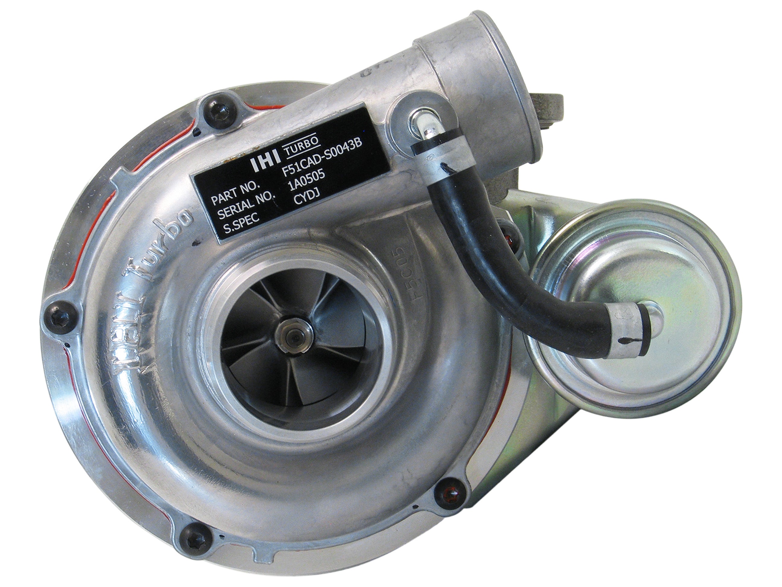 NEW OEM IHI CYDJ RHF5 Turbocharger