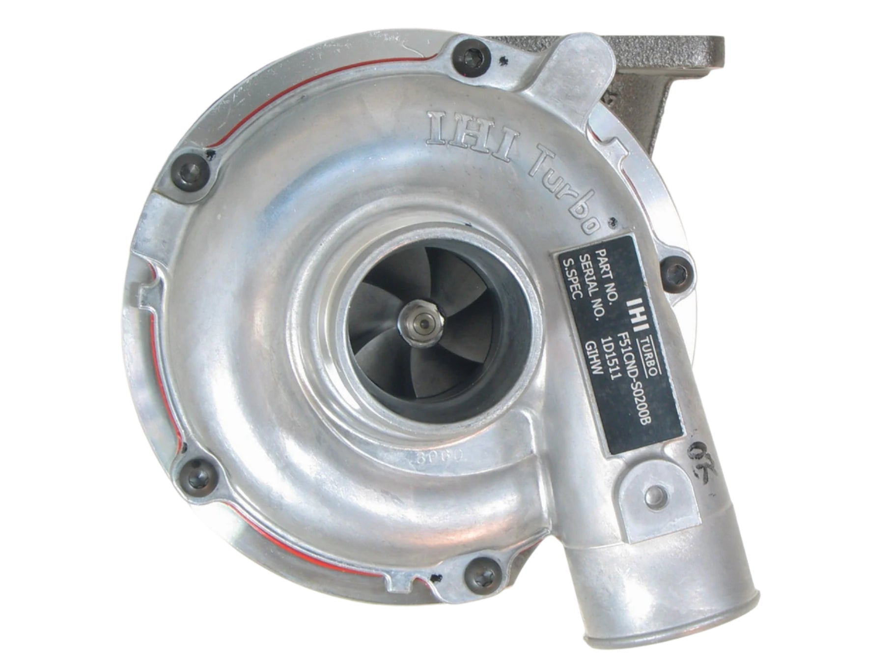 NEW OEM GIHW IHI RHF5 Turbocharger