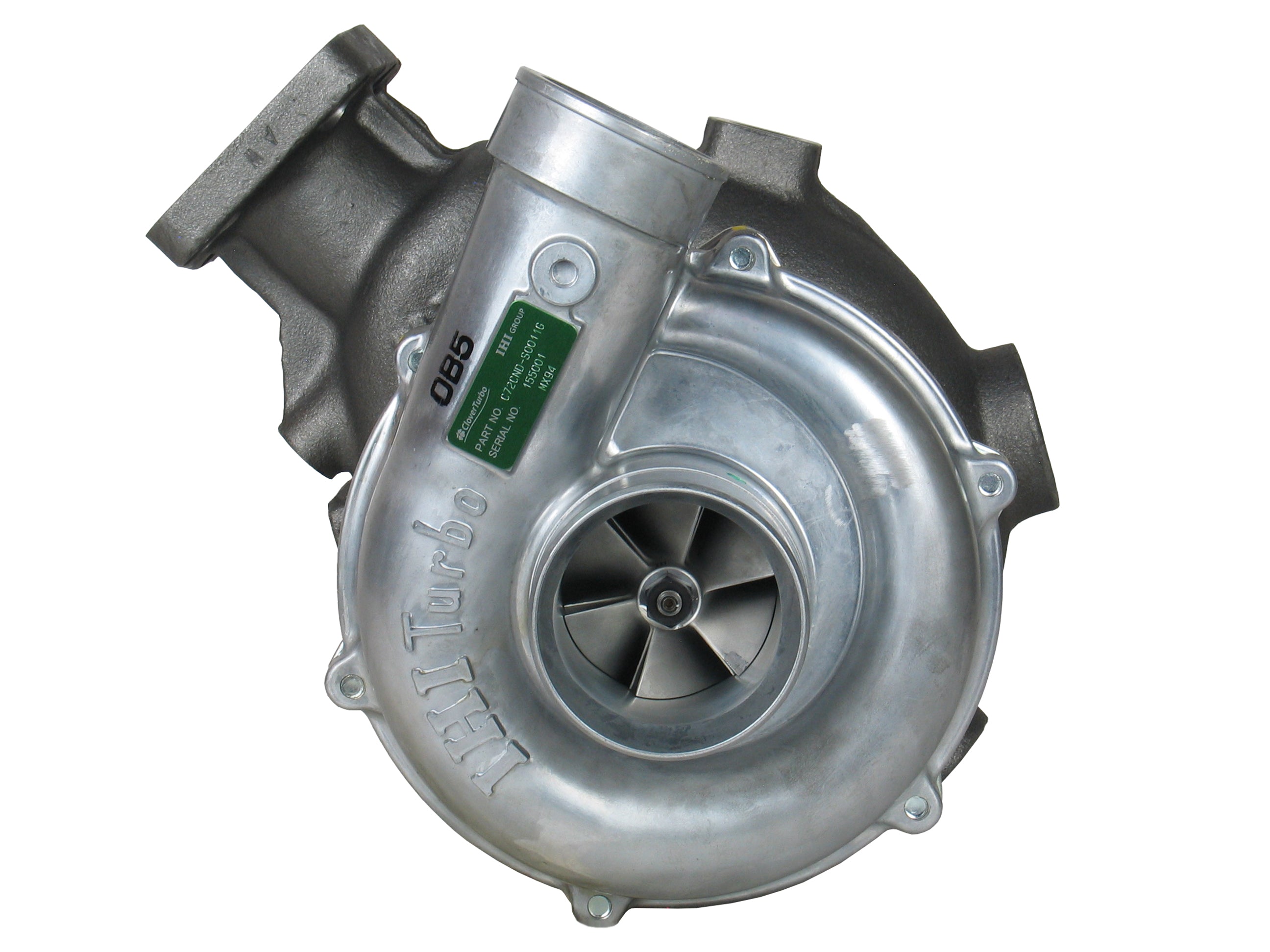 NEW OEM IHI RHC7GW Turbocharger Hino Marine W06DTI Engine 24100-2630A
