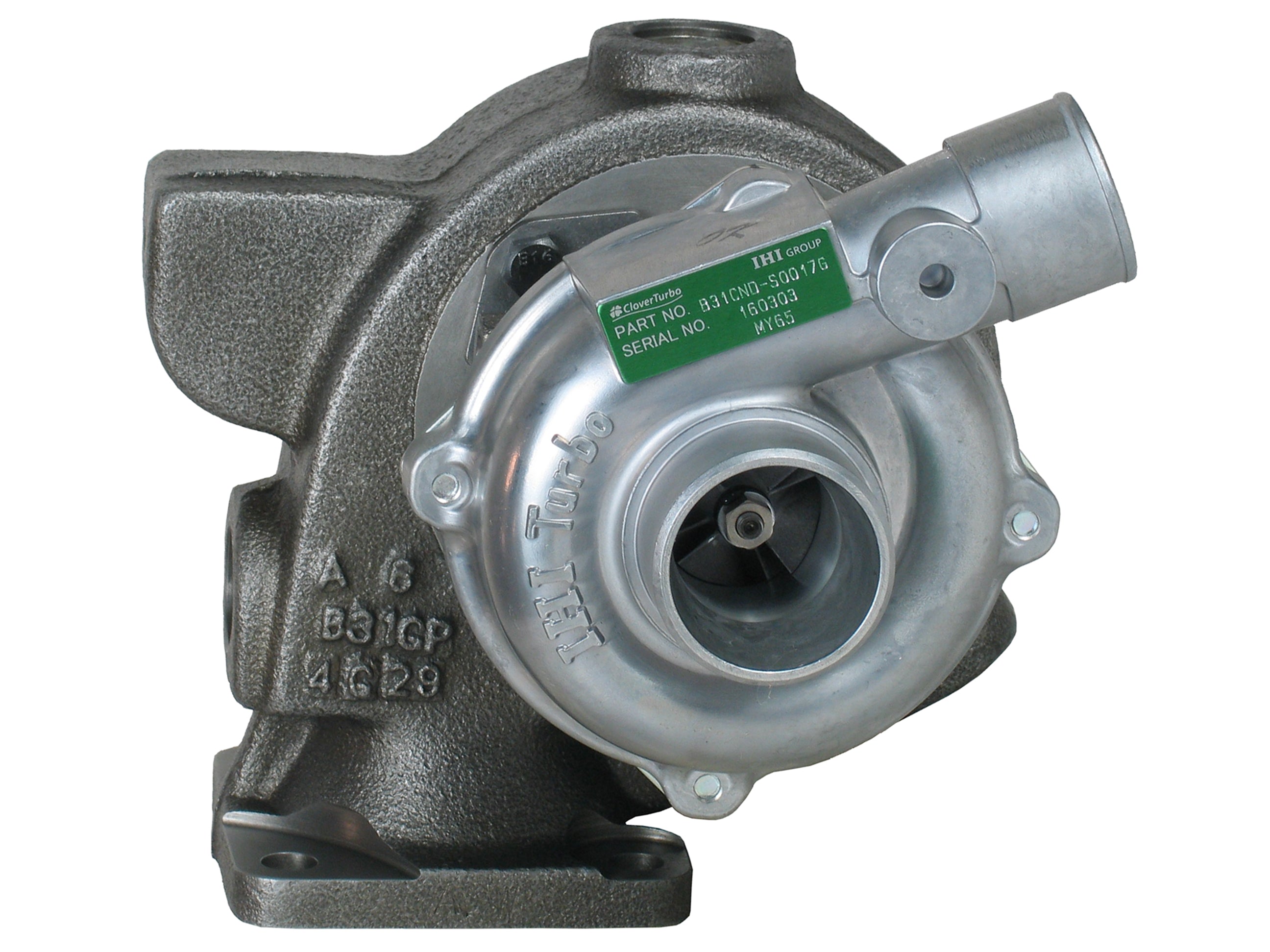 NEW OEM MY65 IHI RHB31GW Turbocharger