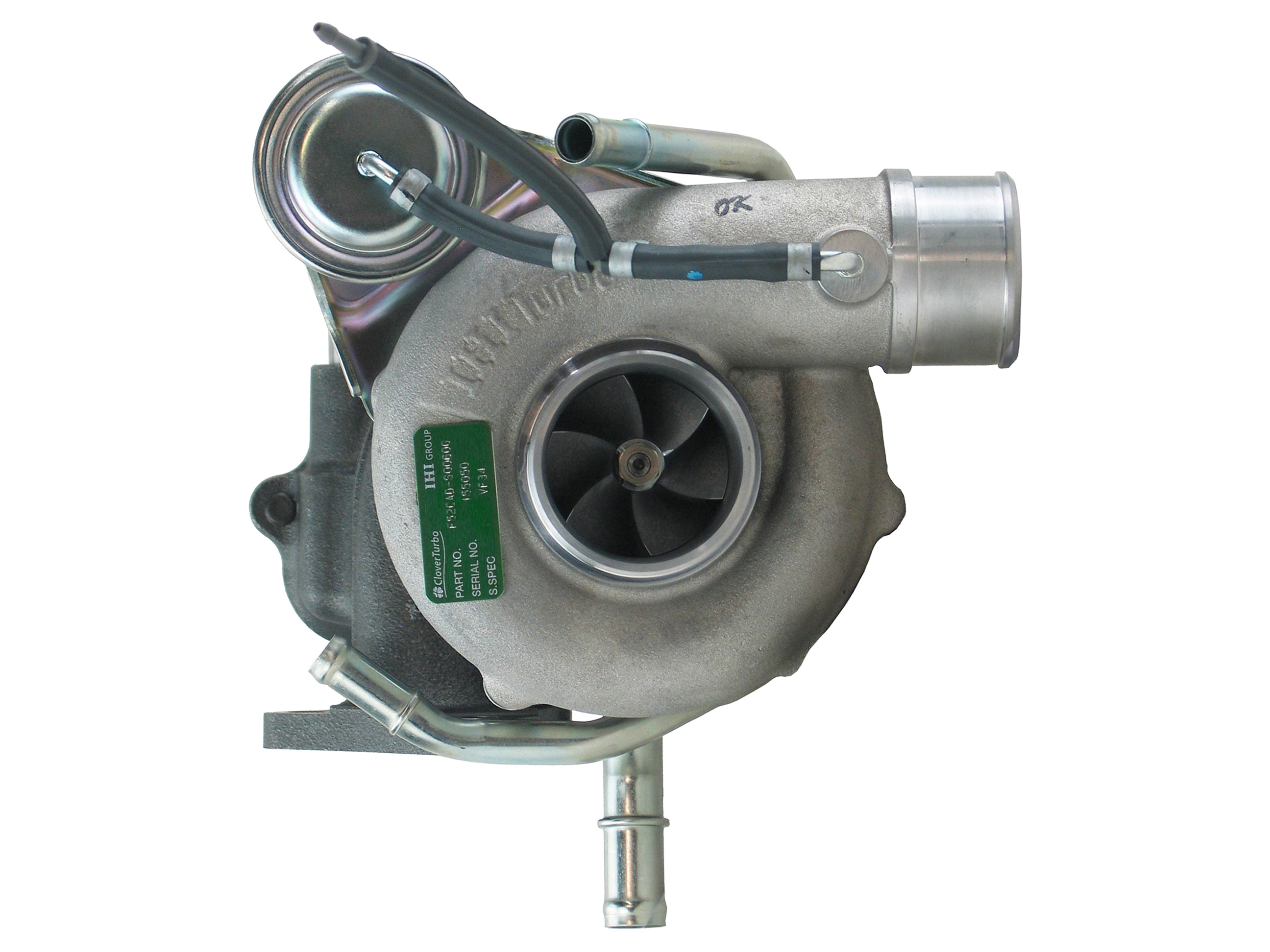 NEW OEM VB37 IHI RHV4 Turbocharger