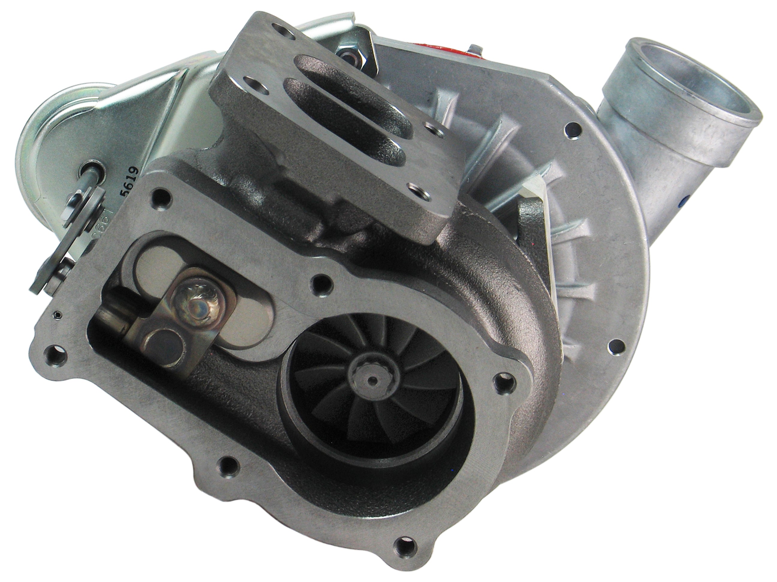 NEW OEM IHI VIHH  RHE6 Turbocharger