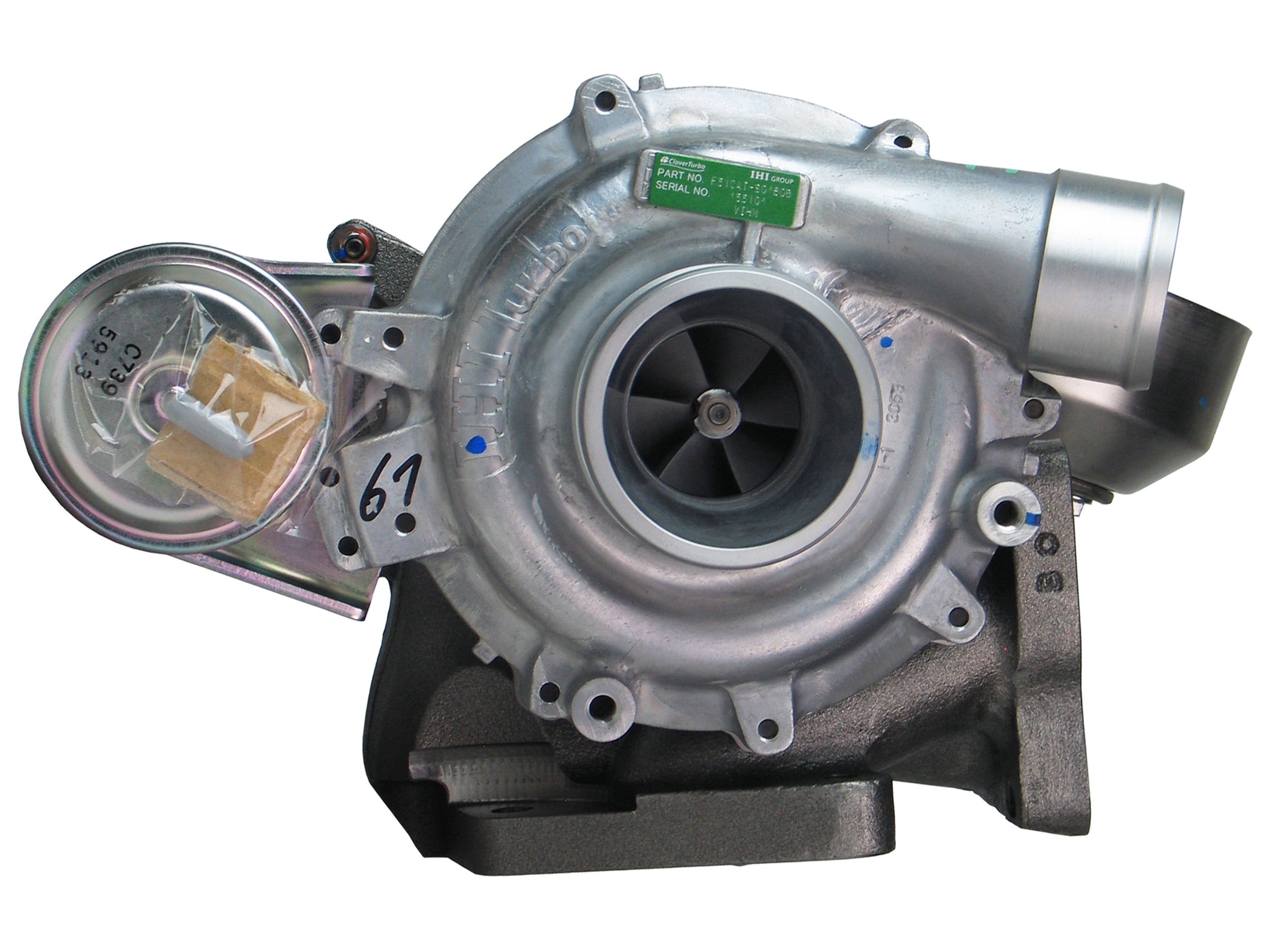 NEW OEM VIHM IHI RHF5 Turbocharger