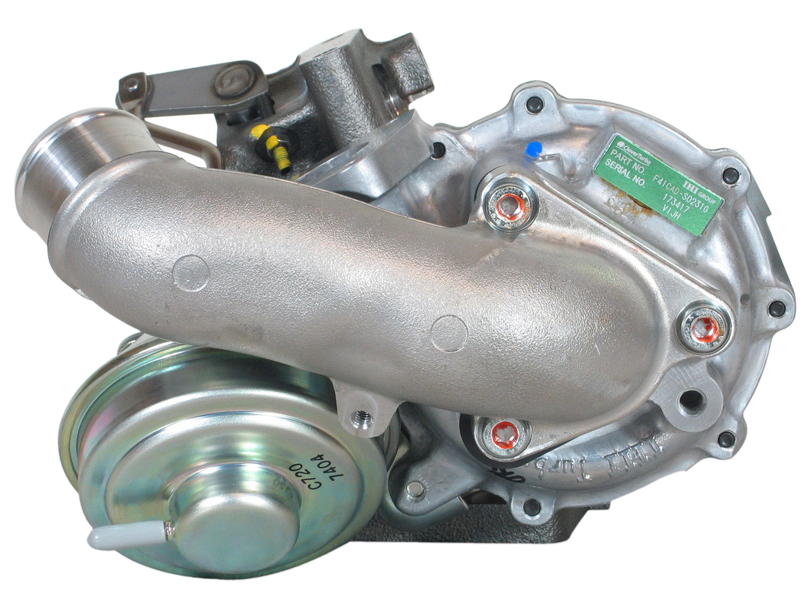 NEW OEM IHI VIJH RHF4 Turbocharger