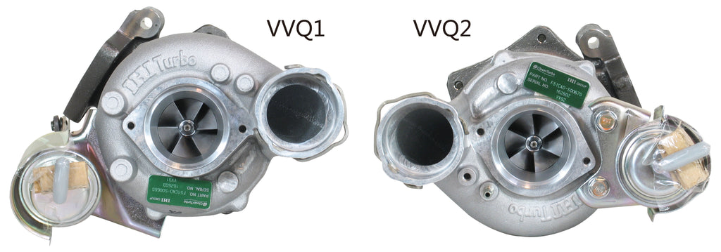 NEW Pair OEM IHI VVQ1-VVQ2 RHF5H Turbocharger