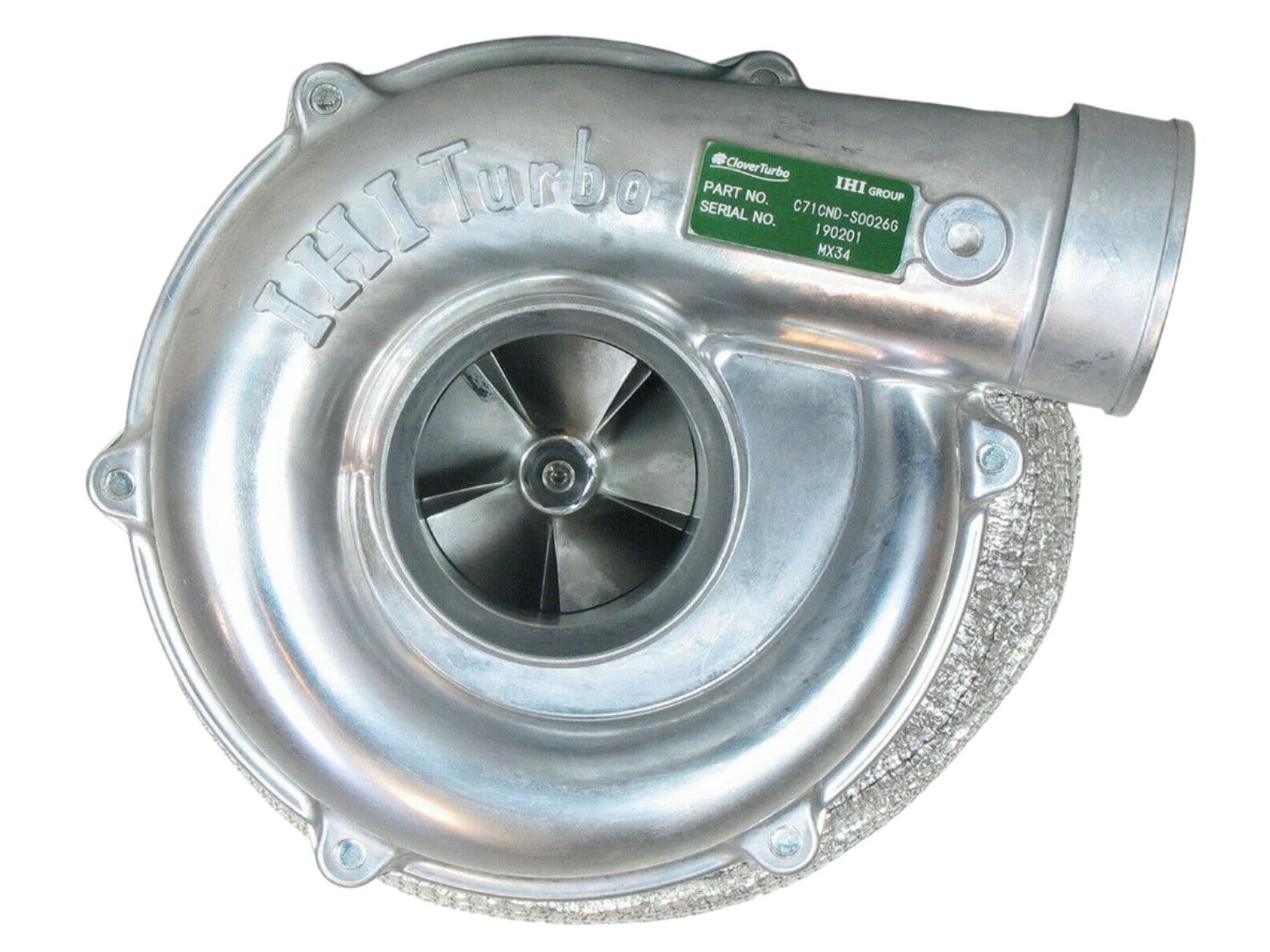 NEW OEM IHI MX34 RHC7F Turbocharger